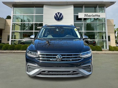 2024 Volkswagen Tiguan 2.0T Wolfsburg Edition