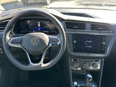 2024 Volkswagen Tiguan 2.0T Wolfsburg Edition