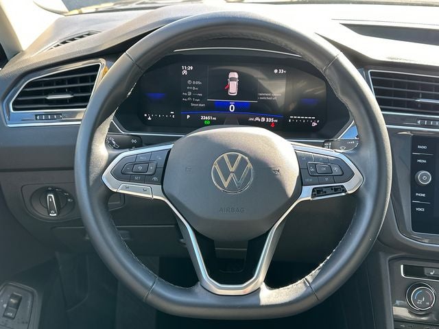 2024 Volkswagen Tiguan 2.0T Wolfsburg Edition