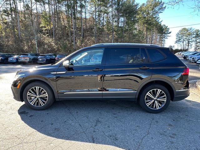 2024 Volkswagen Tiguan 2.0T Wolfsburg Edition