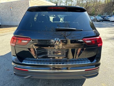 2024 Volkswagen Tiguan 2.0T Wolfsburg Edition