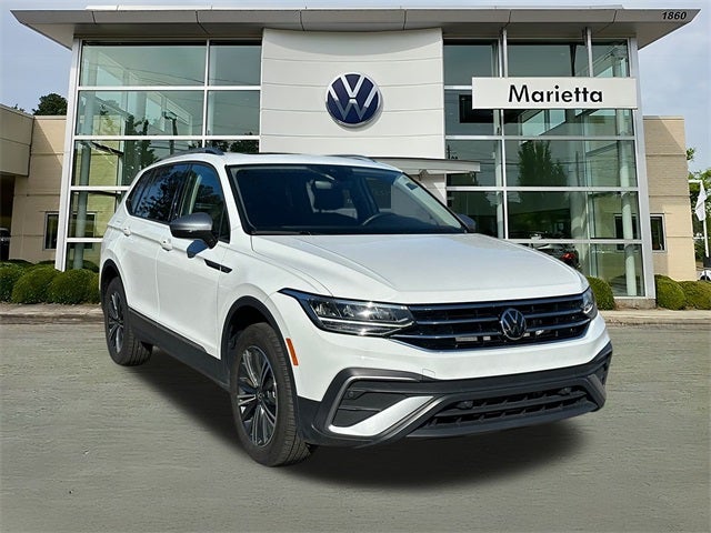 2024 Volkswagen Tiguan 2.0T Wolfsburg Edition