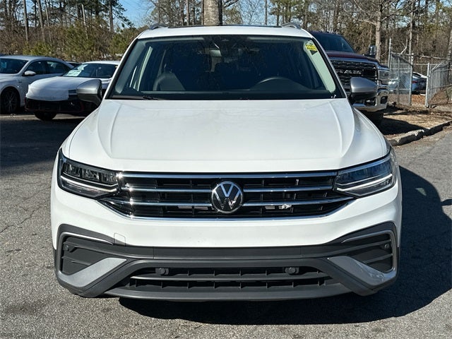 2024 Volkswagen Tiguan 2.0T Wolfsburg Edition