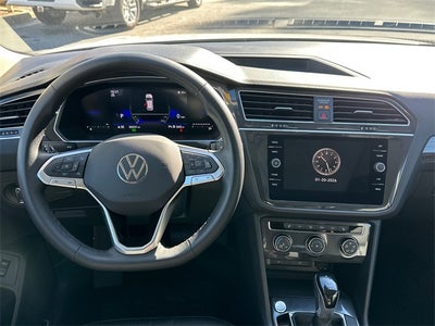 2024 Volkswagen Tiguan 2.0T Wolfsburg Edition