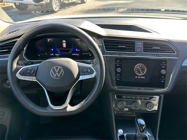 2024 Volkswagen Tiguan 2.0T Wolfsburg Edition