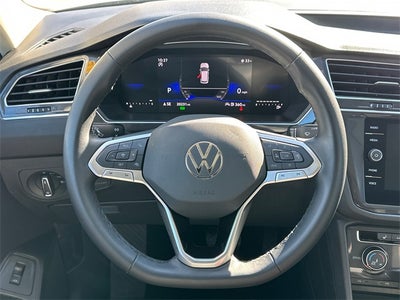 2024 Volkswagen Tiguan 2.0T Wolfsburg Edition