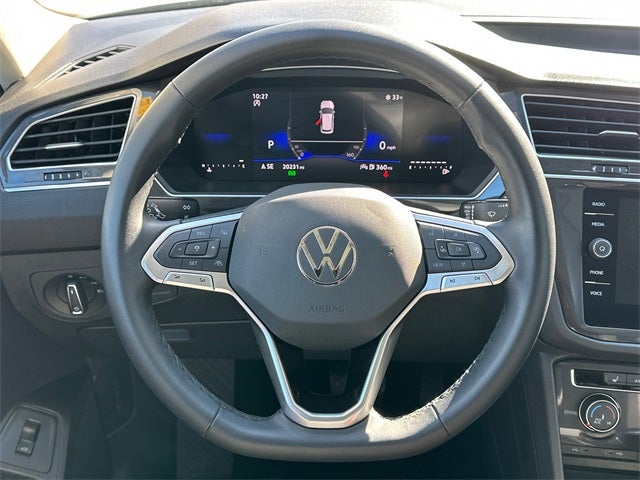 2024 Volkswagen Tiguan 2.0T Wolfsburg Edition