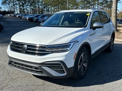 2024 Volkswagen Tiguan 2.0T Wolfsburg Edition