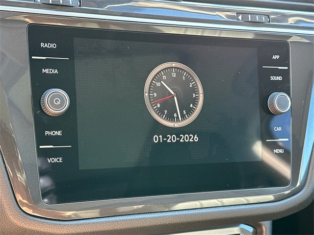 2024 Volkswagen Tiguan 2.0T Wolfsburg Edition