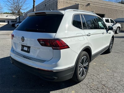 2024 Volkswagen Tiguan 2.0T Wolfsburg Edition