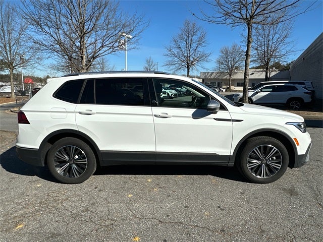 2024 Volkswagen Tiguan 2.0T Wolfsburg Edition