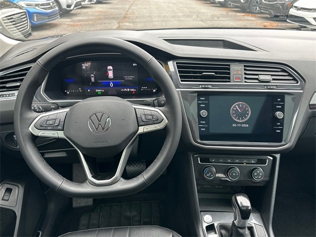 2024 Volkswagen Tiguan 2.0T Wolfsburg Edition