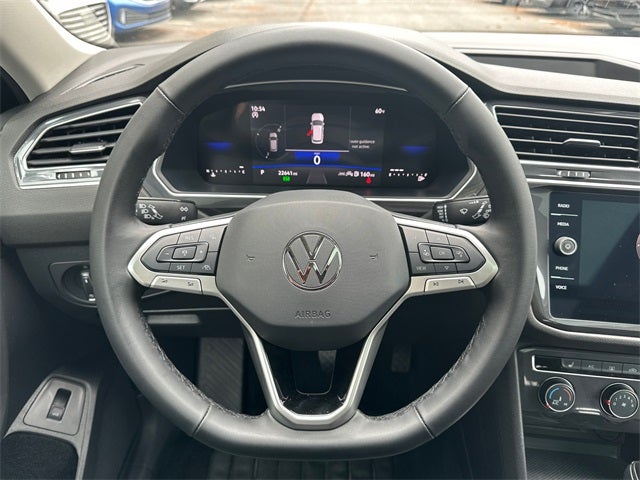2024 Volkswagen Tiguan 2.0T Wolfsburg Edition