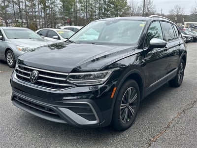 2024 Volkswagen Tiguan 2.0T Wolfsburg Edition