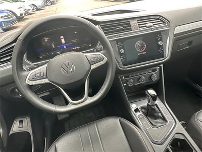 2024 Volkswagen Tiguan 2.0T Wolfsburg Edition