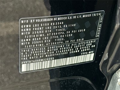 2024 Volkswagen Tiguan 2.0T Wolfsburg Edition