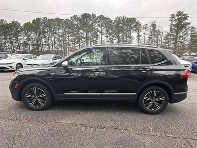 2024 Volkswagen Tiguan 2.0T Wolfsburg Edition