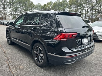 2024 Volkswagen Tiguan 2.0T Wolfsburg Edition