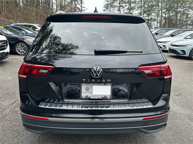 2024 Volkswagen Tiguan 2.0T Wolfsburg Edition