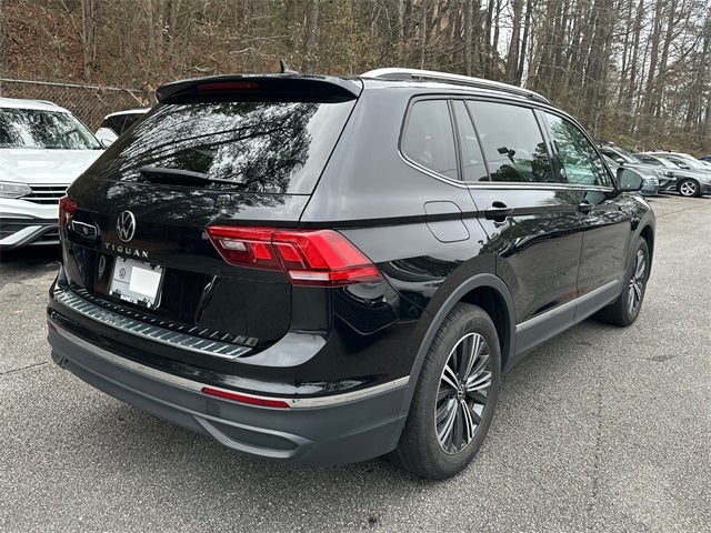 2024 Volkswagen Tiguan 2.0T Wolfsburg Edition