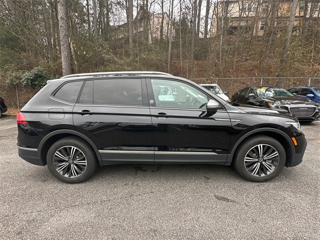 2024 Volkswagen Tiguan 2.0T Wolfsburg Edition