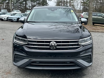 2024 Volkswagen Tiguan 2.0T Wolfsburg Edition