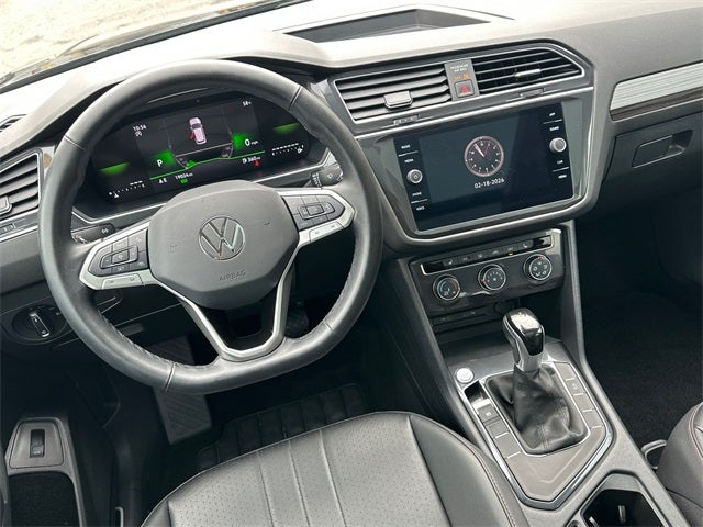 2024 Volkswagen Tiguan 2.0T Wolfsburg Edition