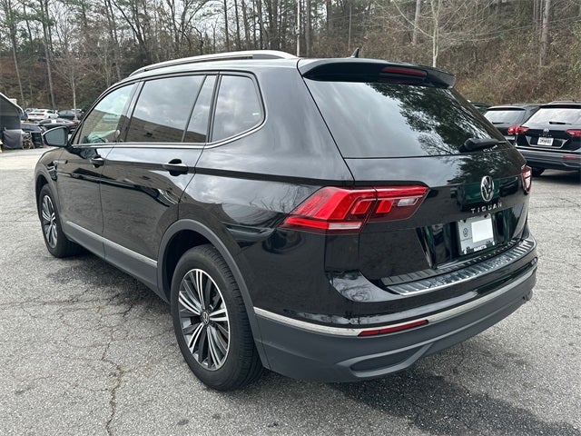2024 Volkswagen Tiguan 2.0T Wolfsburg Edition