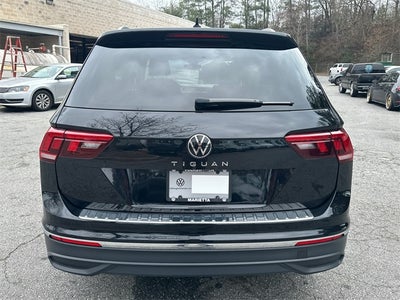 2024 Volkswagen Tiguan 2.0T Wolfsburg Edition