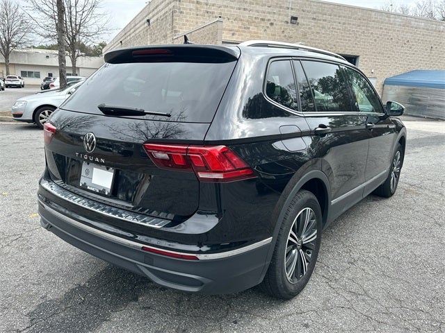 2024 Volkswagen Tiguan 2.0T Wolfsburg Edition