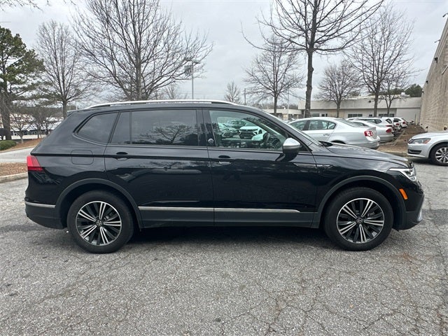 2024 Volkswagen Tiguan 2.0T Wolfsburg Edition