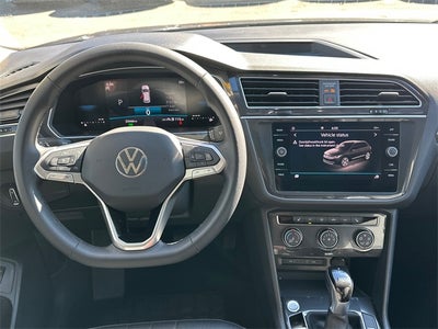 2024 Volkswagen Tiguan 2.0T Wolfsburg Edition