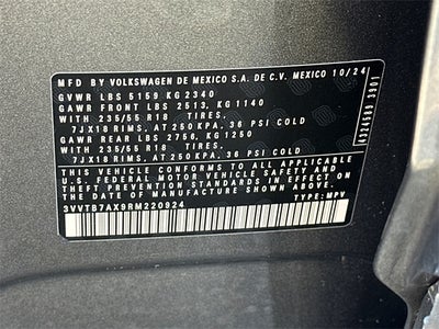 2024 Volkswagen Tiguan 2.0T Wolfsburg Edition