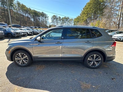 2024 Volkswagen Tiguan 2.0T Wolfsburg Edition