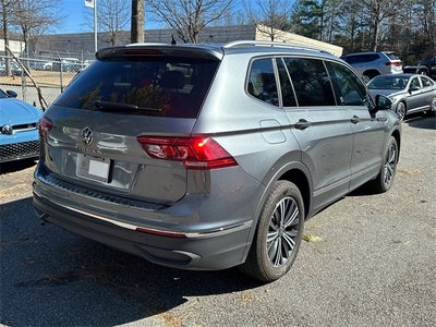 2024 Volkswagen Tiguan 2.0T Wolfsburg Edition