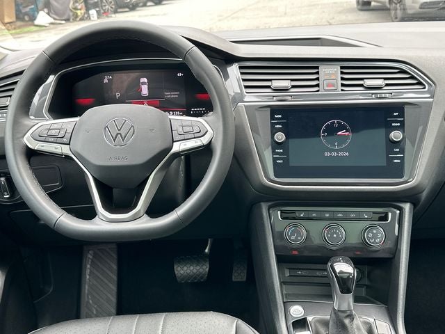 2024 Volkswagen Tiguan 2.0T Wolfsburg Edition