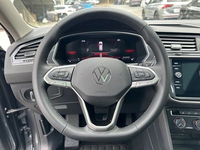 2024 Volkswagen Tiguan 2.0T Wolfsburg Edition