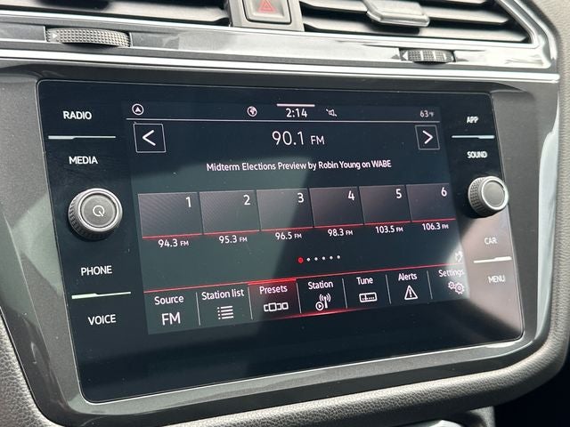 2024 Volkswagen Tiguan 2.0T Wolfsburg Edition