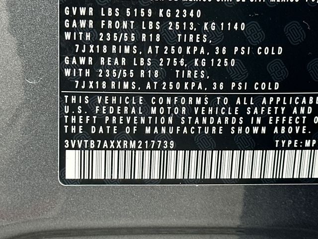 2024 Volkswagen Tiguan 2.0T Wolfsburg Edition