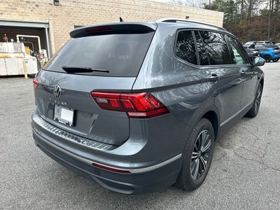 2024 Volkswagen Tiguan 2.0T Wolfsburg Edition