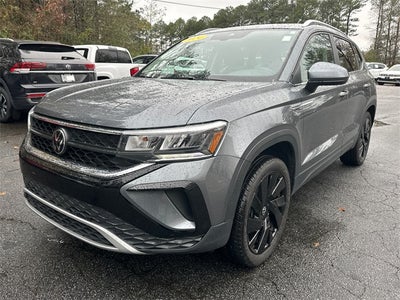 2024 Volkswagen Taos 1.5T SE