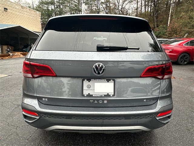 2024 Volkswagen Taos 1.5T SE