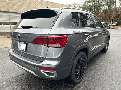 2024 Volkswagen Taos 1.5T SE