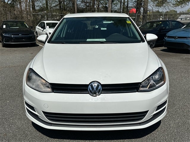 2017 Volkswagen Golf TSI S 4-Door