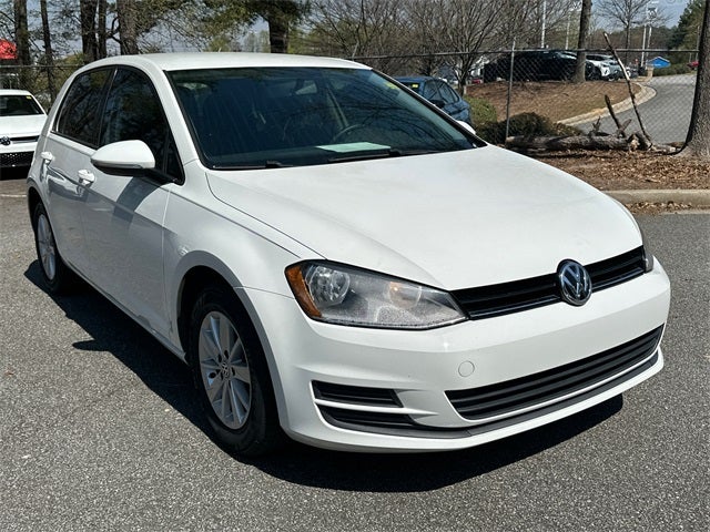 2017 Volkswagen Golf TSI S 4-Door