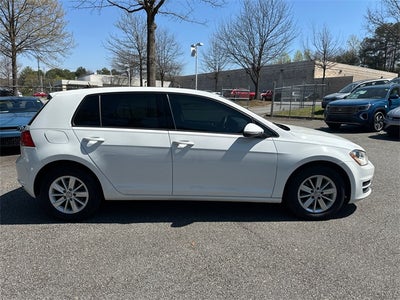 2017 Volkswagen Golf TSI S 4-Door