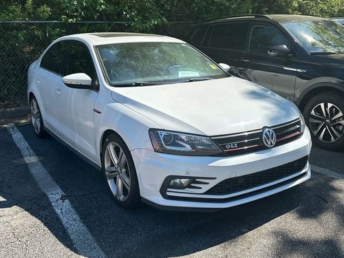 2016 Volkswagen Jetta 2.0T GLI SEL 2.0