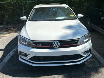 2016 Volkswagen Jetta 2.0T GLI SEL 2.0