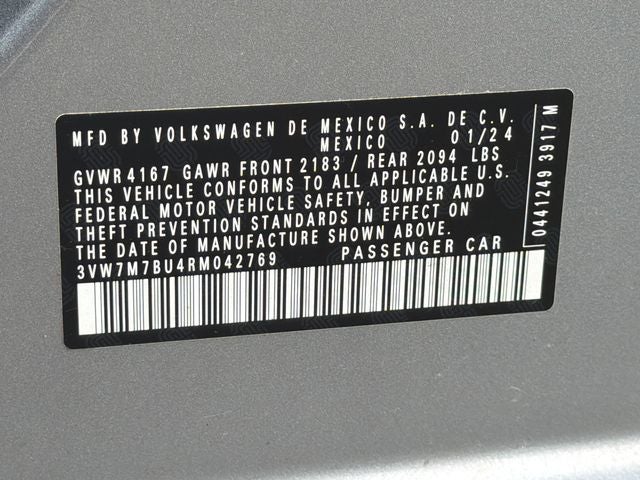 2024 Volkswagen Jetta 1.5T SE