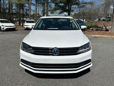 2018 Volkswagen Jetta 1.4T SE